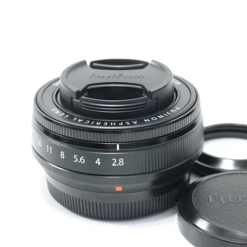 フジノンレンズ XF23mmF2.8 R WR ブラック