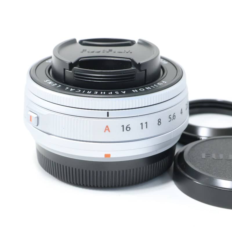 フジノンレンズ XF23mmF2.8 R WR シルバー