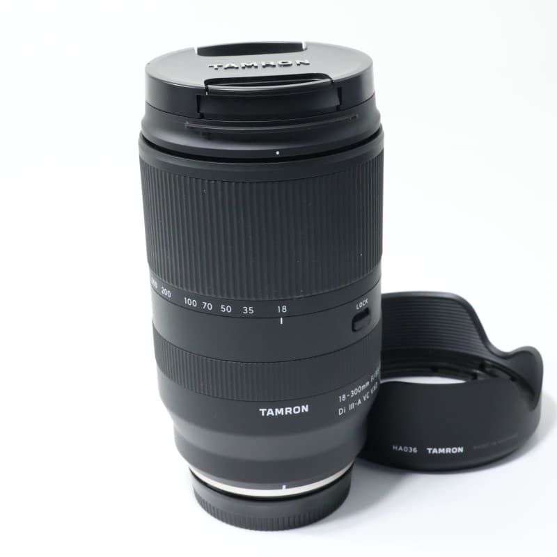 18-300mm F/3.5-6.3 Di III-A VC VXD (Model B061) 富士フイルム X マウント用