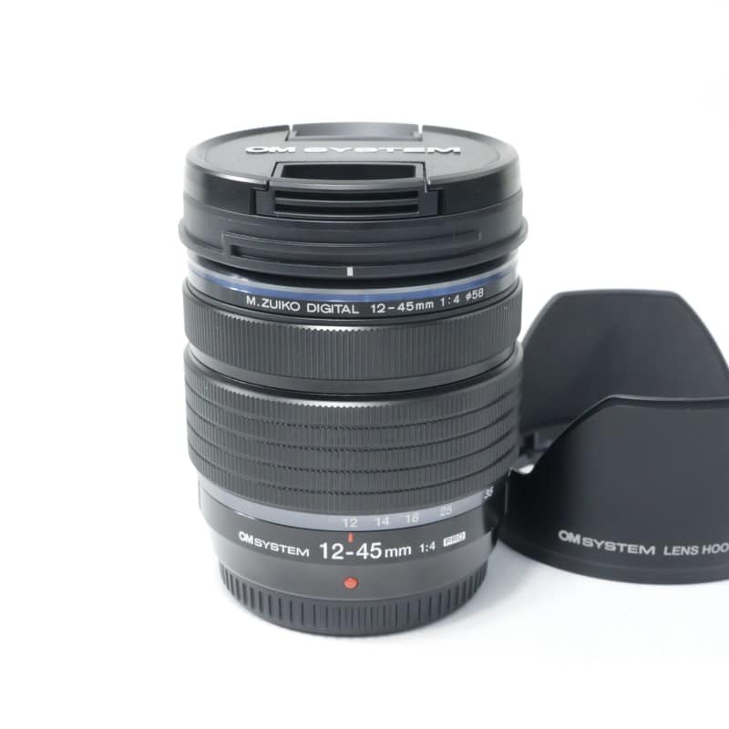 OM SYSTEM M.ZUIKO DIGITAL ED 12-45mm F4.0 PRO