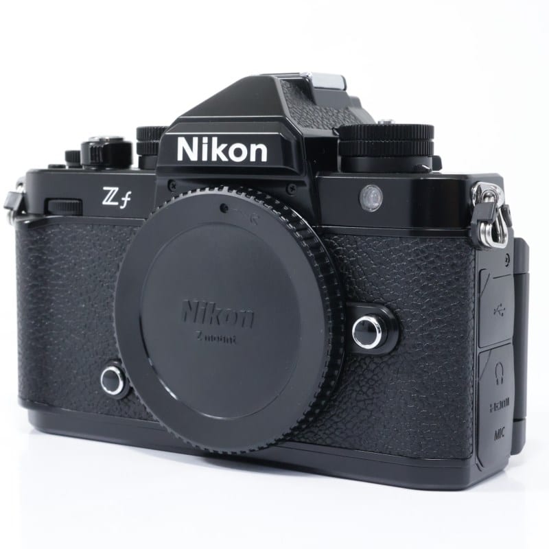 Nikon Zf ボディ ブラック AB-ランク 中古｜フジヤカメラ