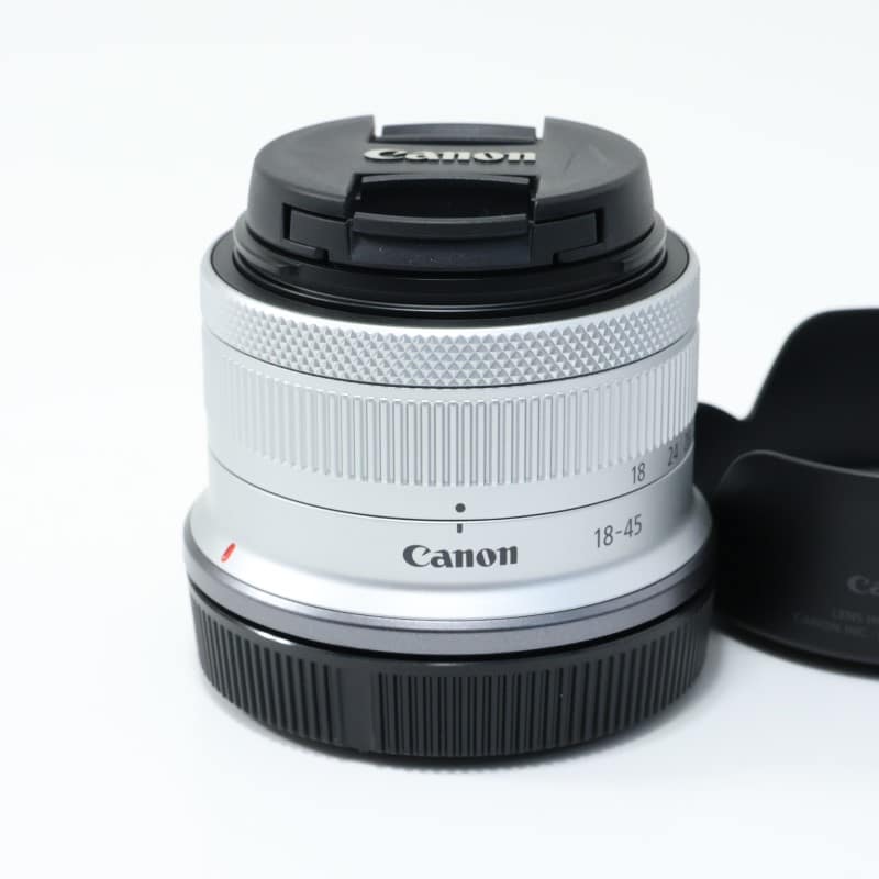 RF-S18-45mm F4.5-6.3 IS STM シルバー