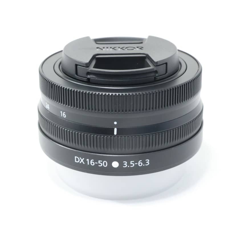 NIKKOR Z DX 16-50mm f/3.5-6.3 VR ブラック