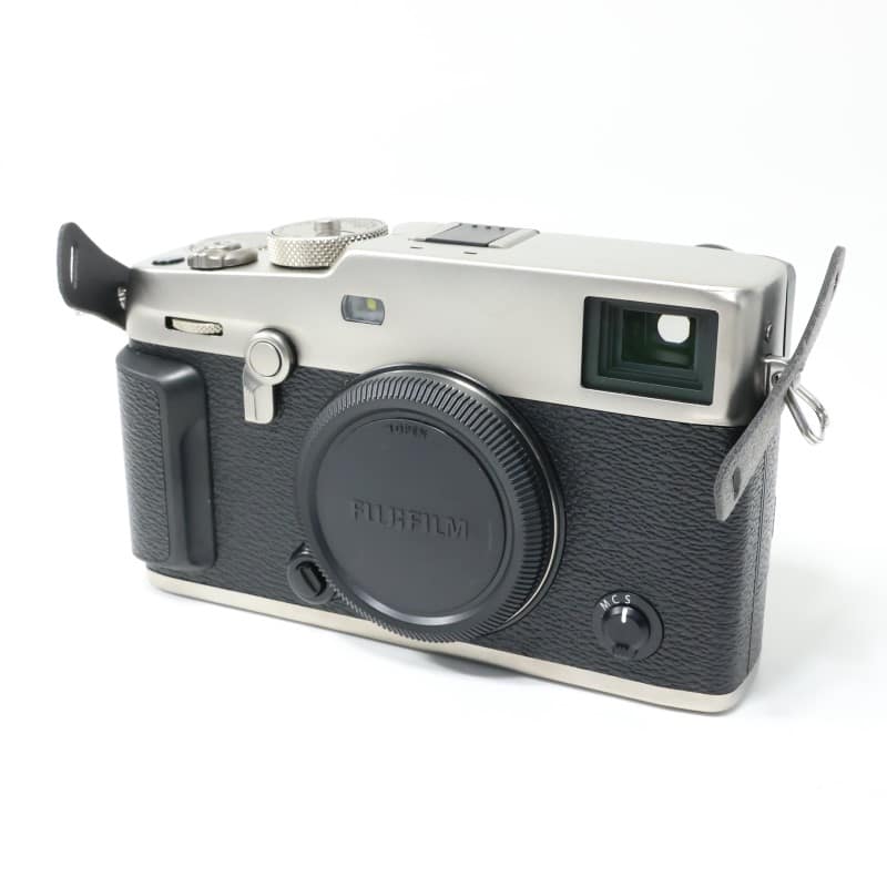 FUJIFILM X-Pro3 ボディ DRシルバー