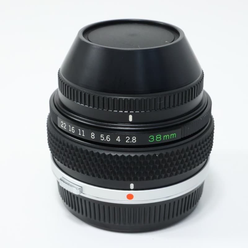 ズイコー 38mm F2.8 マクロ マルチコート