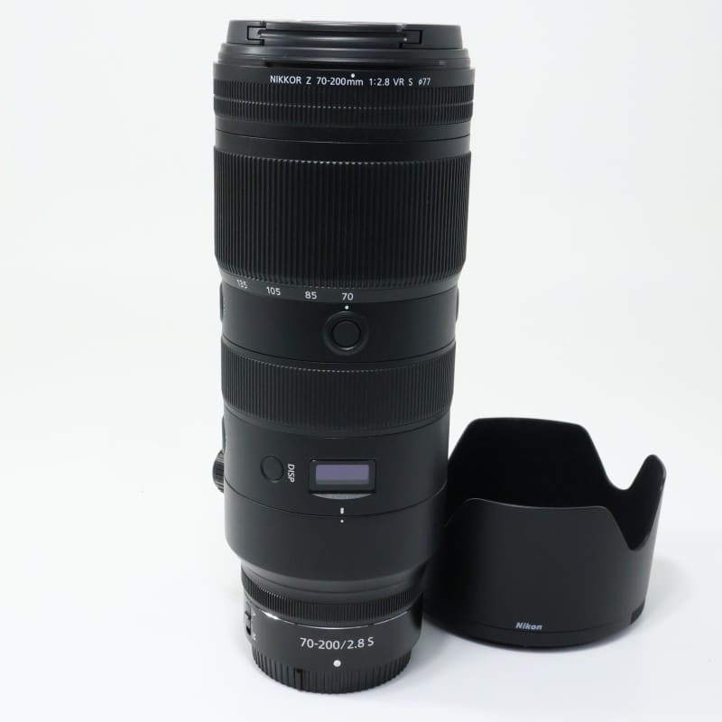 NIKKOR Z 70-200mm f/2.8 VR S
