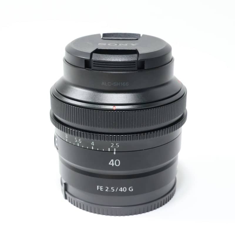 FE 40mm F2.5 G SEL40F25G