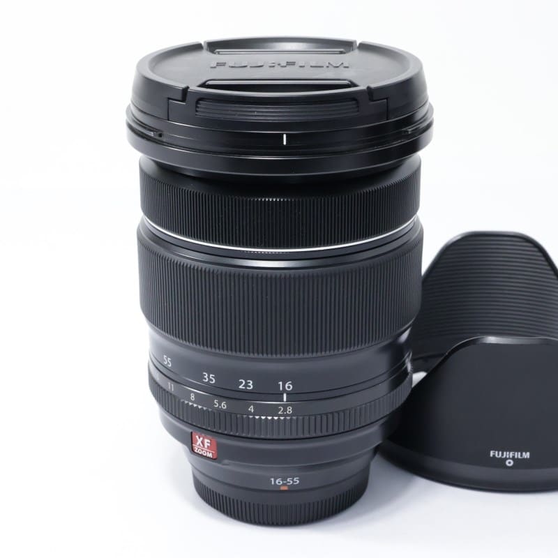 富士フイルム フジノンレンズ XF16-55mmF2.8 R LM WR AB-ランク 中古