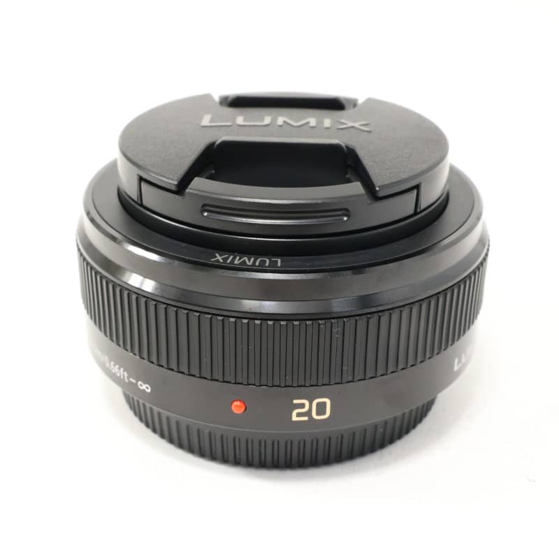 LUMIX G 20mm/F1.7 II ASPH. ブラック H-H020A-K