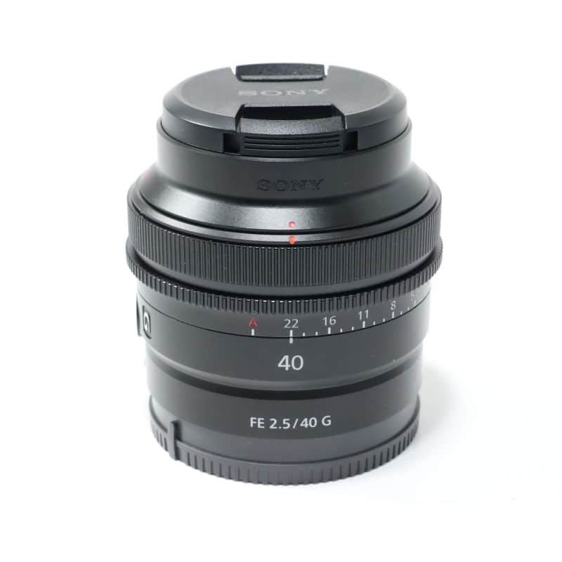 FE 40mm F2.5 G SEL40F25G