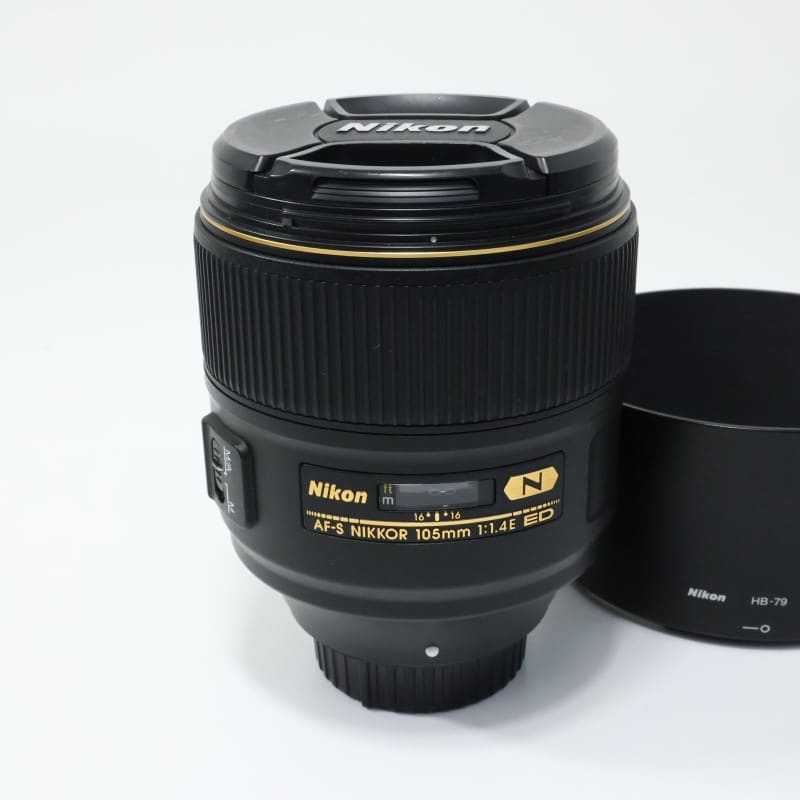 AF-S NIKKOR 105mm f/1.4E ED