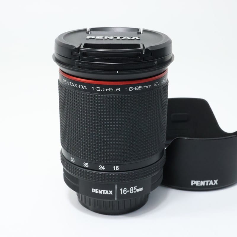 HD PENTAX-DA 16-85mmF3.5-5.6ED DC WR