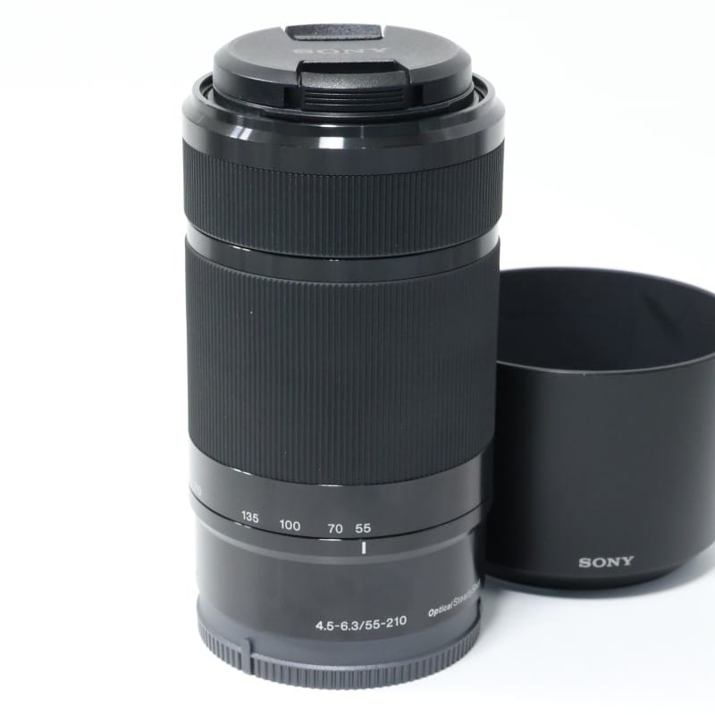 E 55-210mm F4.5-6.3 OSS ブラック SEL55210B