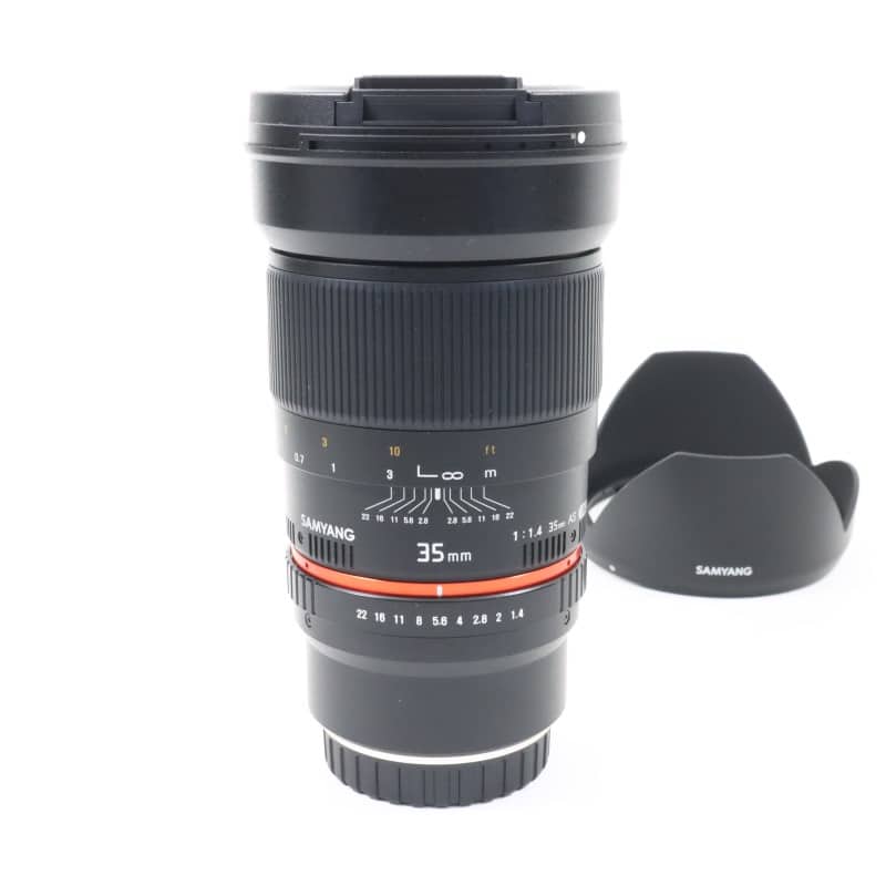 35mm F1.4 AS UMC 富士フイルムX用