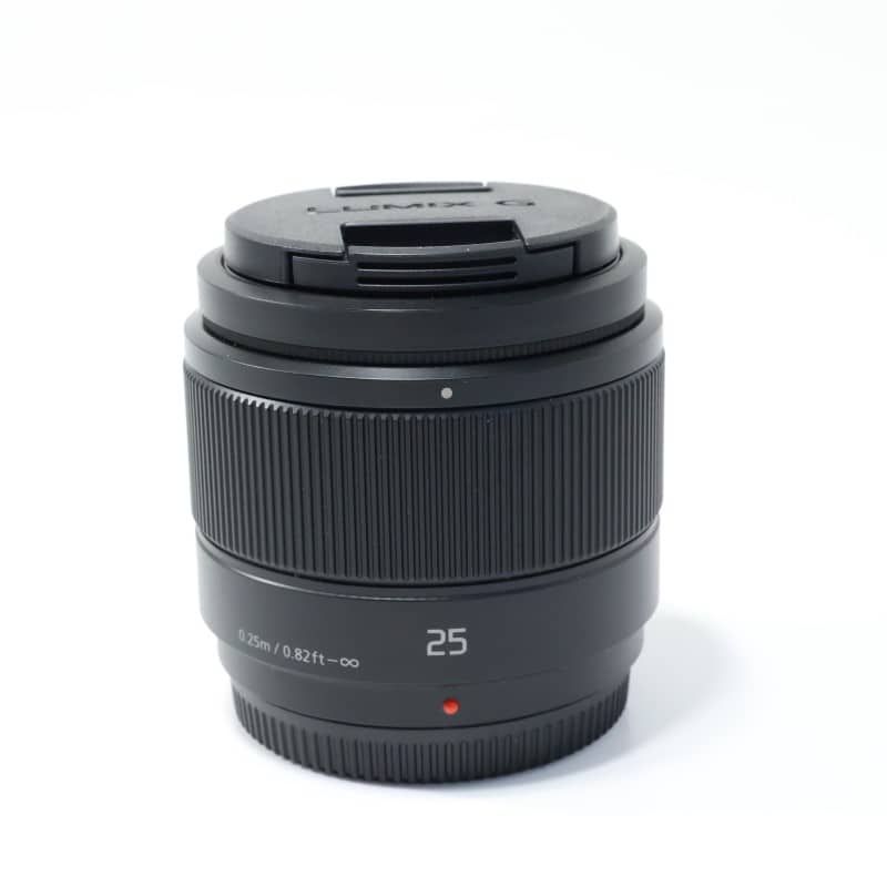 LUMIX G 25mm/F1.7 ASPH. ブラック H-H025-K