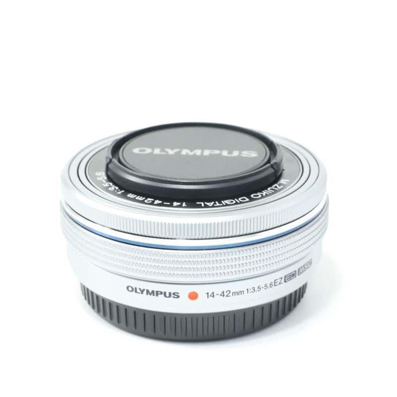 M.ZUIKO DIGITAL ED 14-42mm F3.5-5.6 EZ シルバー