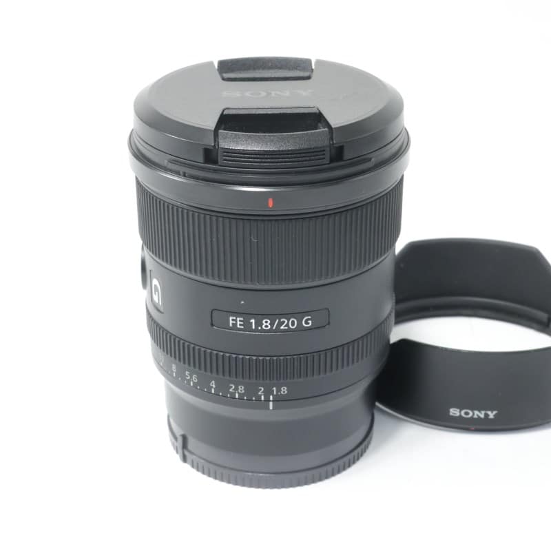 FE 20mm F1.8 G SEL20F18G