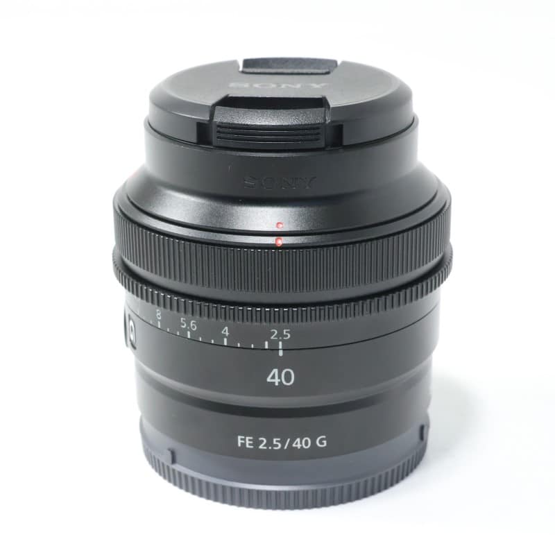 FE 40mm F2.5 G SEL40F25G