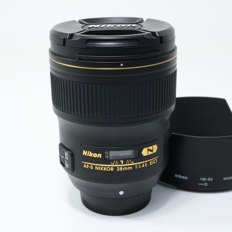 AF-S NIKKOR 28mm f/1.4E ED