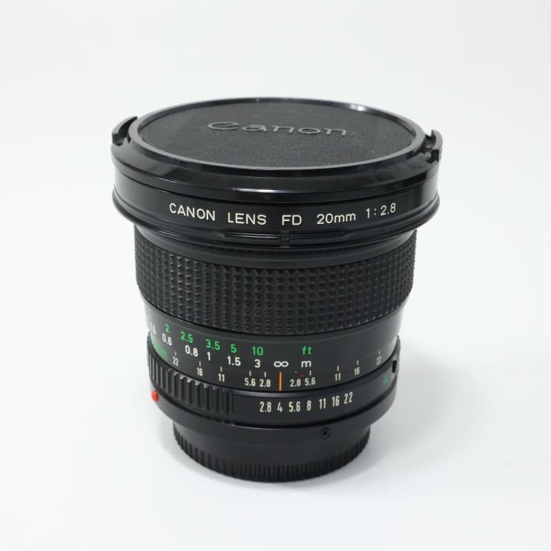 New FD 20mm F2.8