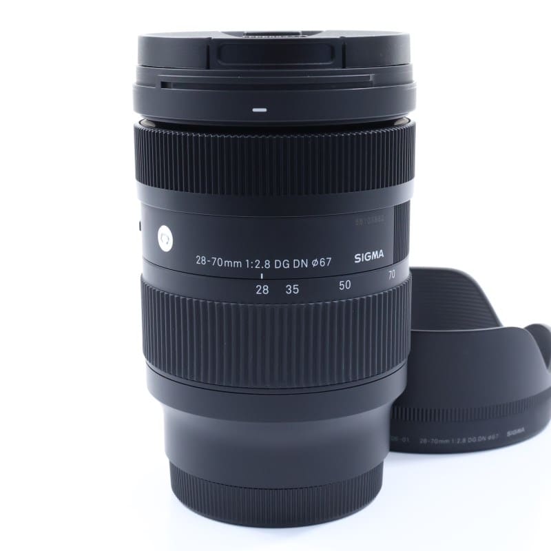 SIGMA 28-70mm F2.8 DG DN Contemporary ソニーE AB-ランク 中古