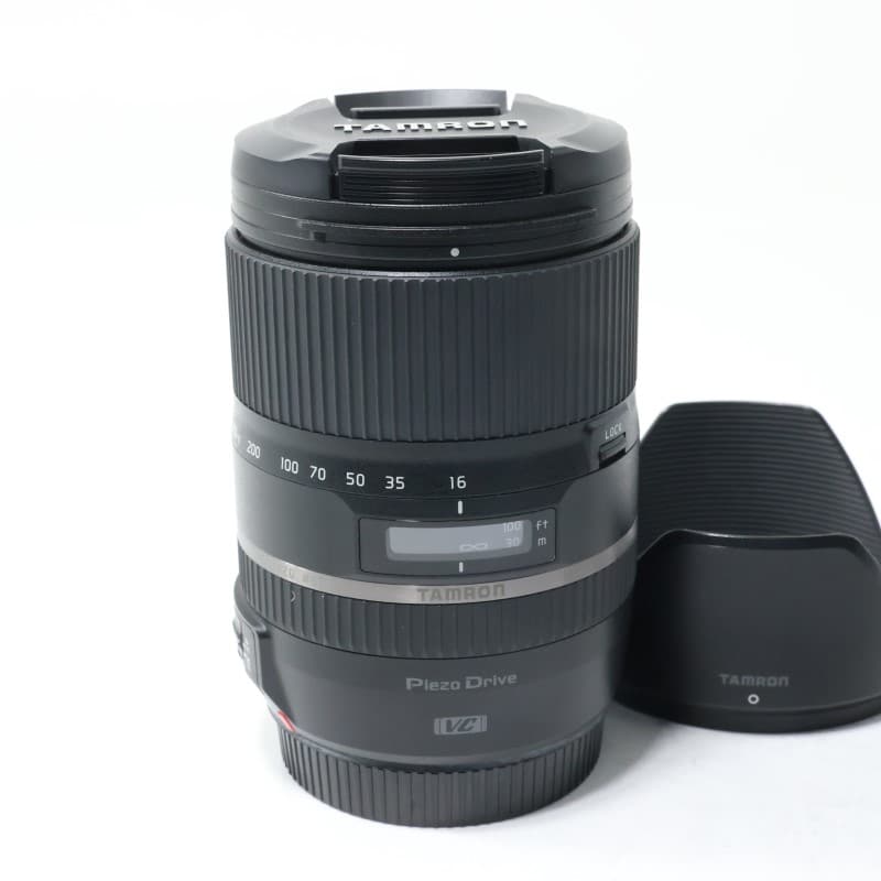 16-300mm F/3.5-6.3 Di II VC PZD MACRO B016 キヤノン