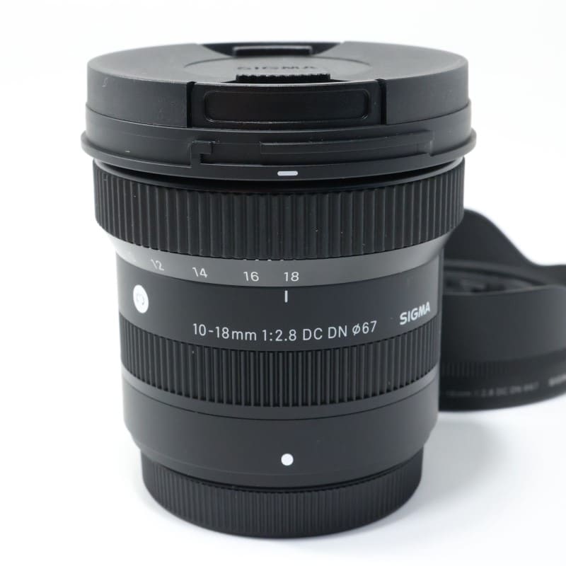 10-18mm F2.8 DC DN | Contemporary 富士フイルムX