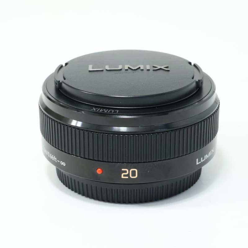 LUMIX G 20mm/F1.7 II ASPH. ブラック H-H020A-K