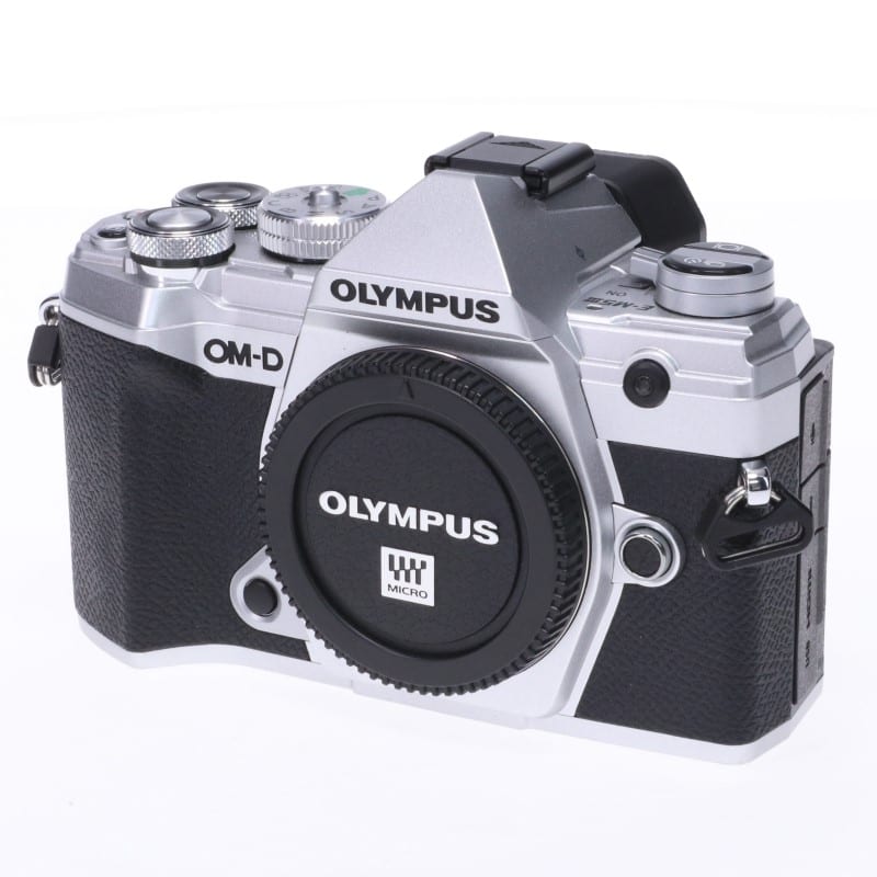 OM-D E-M5 Mark III ボディ シルバー