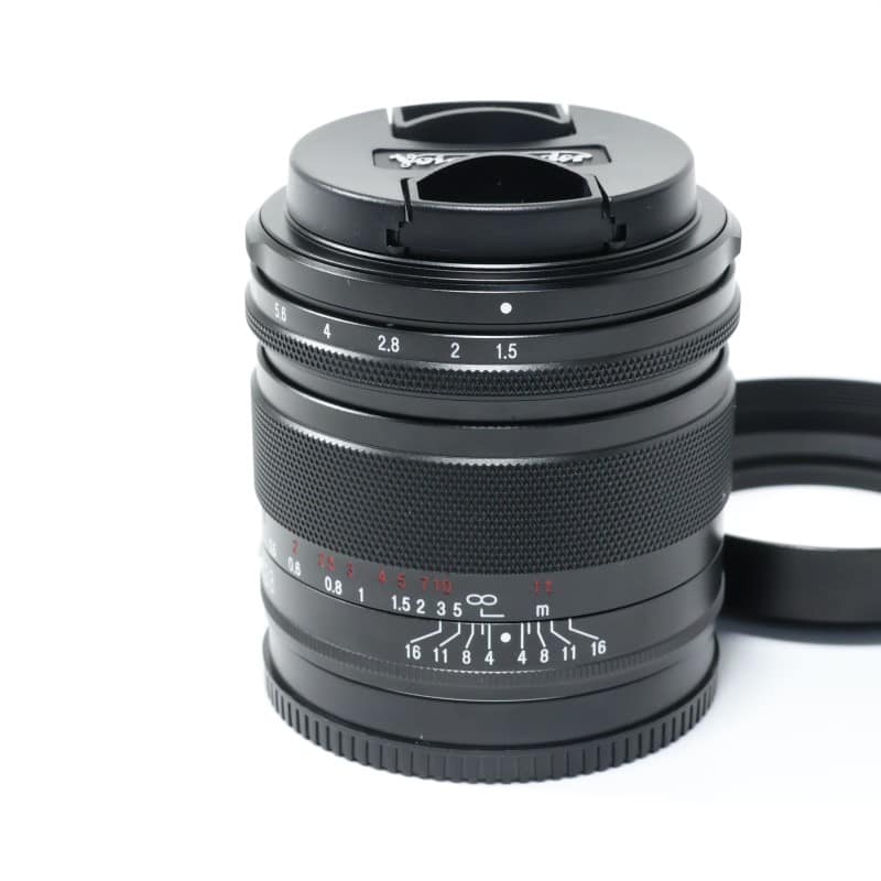 NOKTON 28mm F1.5 Aspherical E-mount