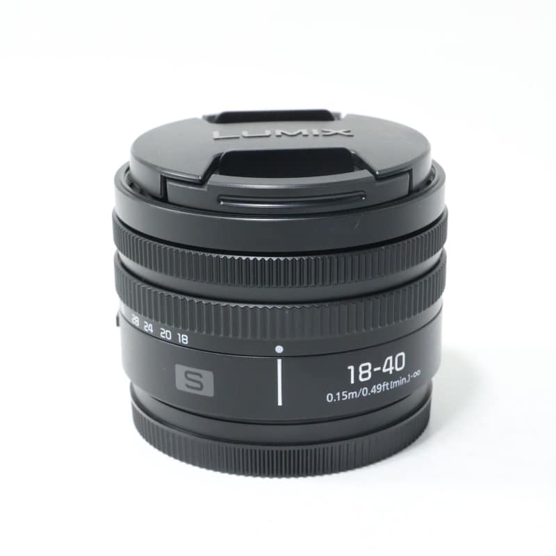 LUMIX S 18-40mm F4.5-6.3 S-R1840