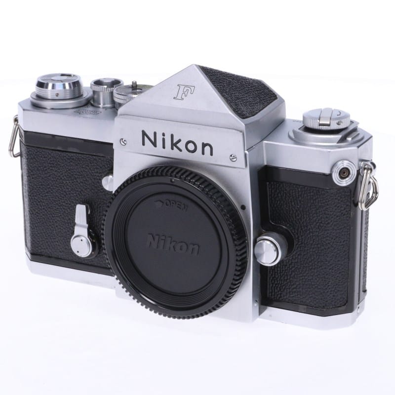 ニコンF No.641~6700000 (シルバー)