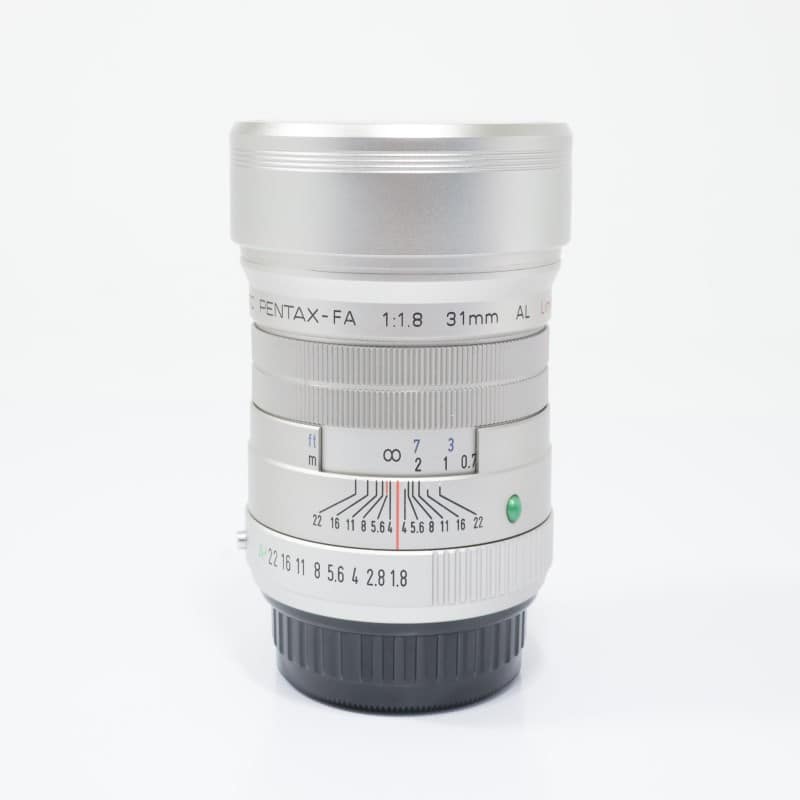 smc PENTAX-FA31mmF1.8AL Limited シルバー