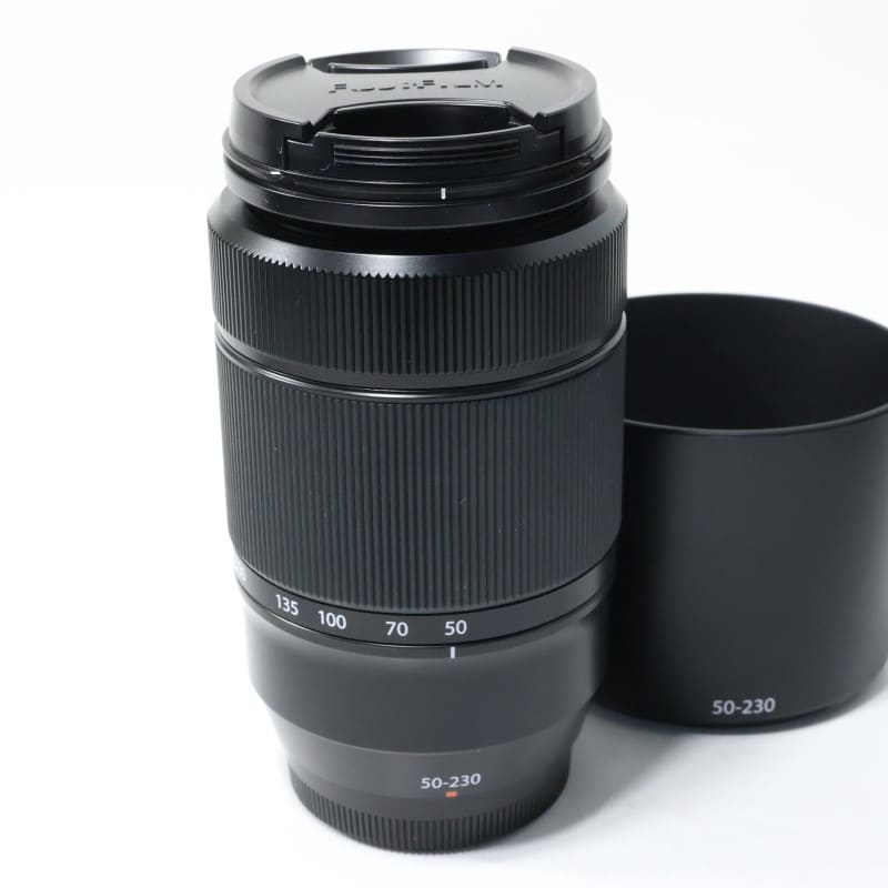 富士フイルム フジノンレンズ XC50-230mmF4.5-6.7 OIS II ブラック