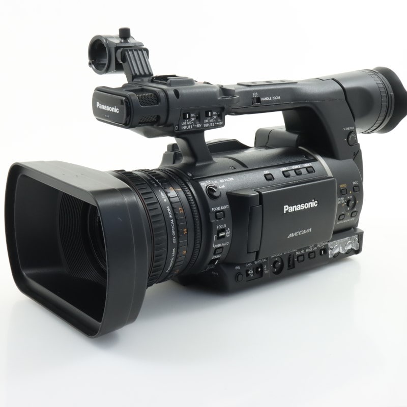 Panasonic AG-AC160A AVCCAM HD Handheld Camcorder CG00X6K