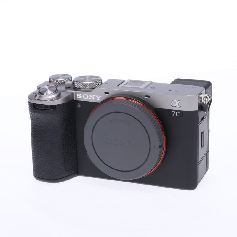 α7C II ボディ シルバー ILCE-7CM2S