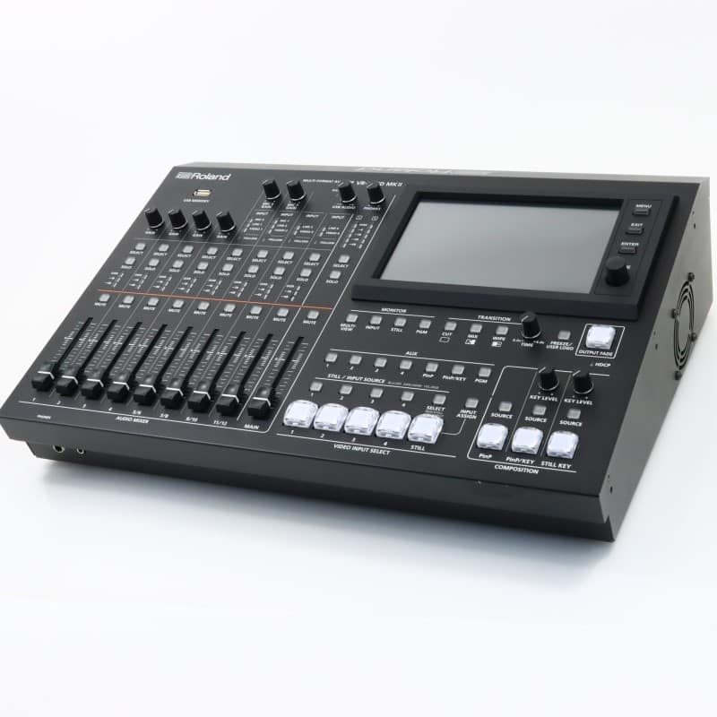 Roland VR-50HD MK II [マルチフォーマットAVミキサー] 中古