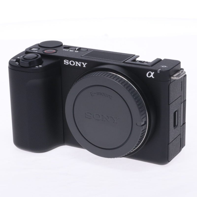 VLOGCAM ZV-E10 II ボディ ブラック ZV-E10M2B