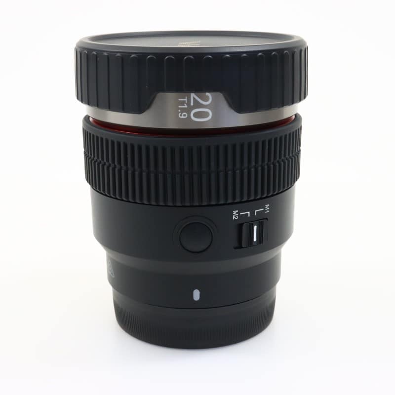 V-AF 20mm T1.9 ソニーFE