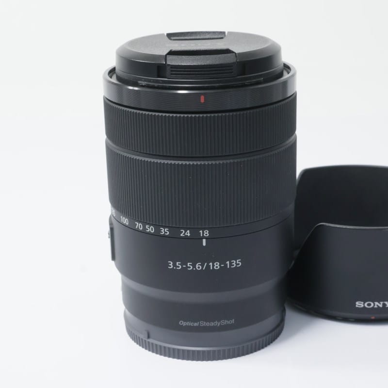 E 18-135mm F3.5-5.6 OSS SEL18135