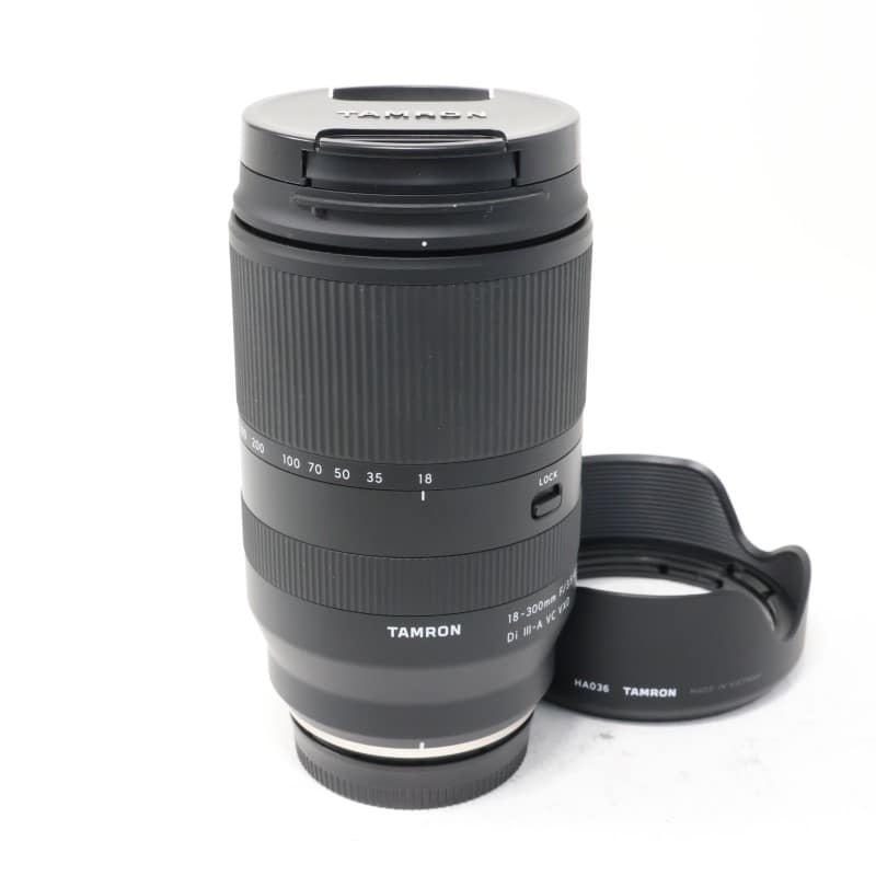 18-300mm F/3.5-6.3 Di III-A VC VXD (Model B061) 富士フイルム X マウント用