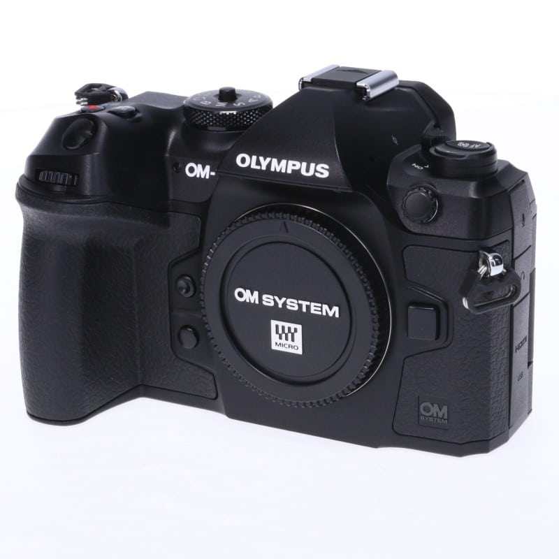 OM SYSTEM OM-1 ボディー