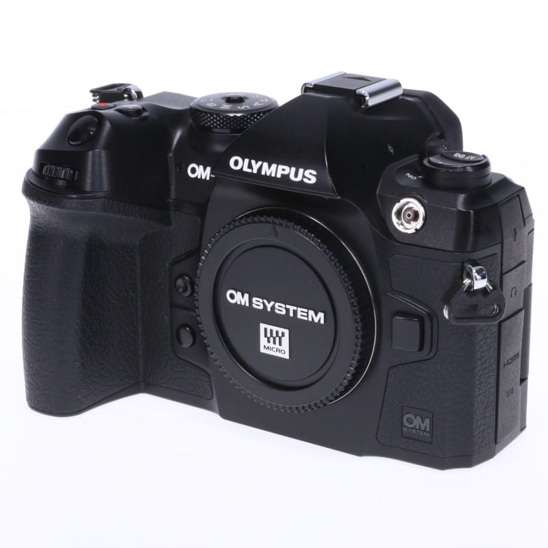 OM SYSTEM OM-1 ボディー