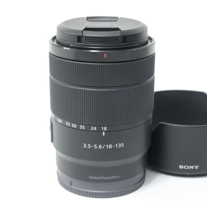 E 18-135mm F3.5-5.6 OSS SEL18135