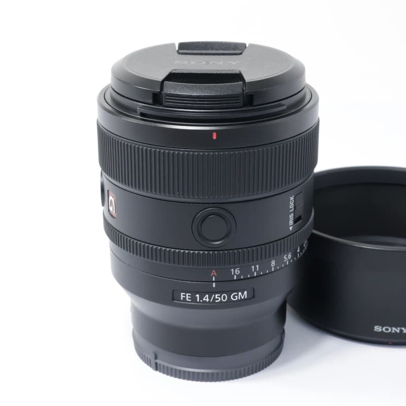 SONY FE 50mm F1.4 GM SEL50F14GM AB+ランク 中古｜フジヤカメラ