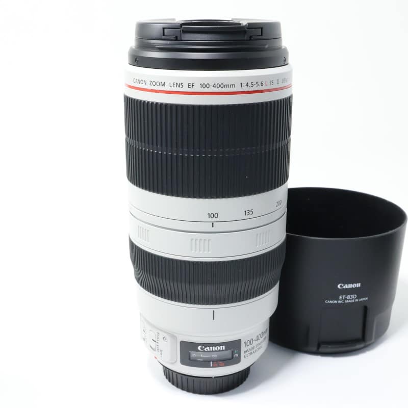 EF100-400mm F4.5-5.6L IS II USM