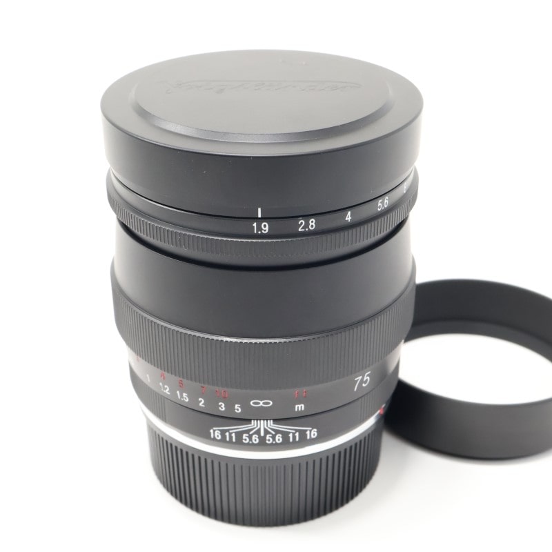 Voigtlander フォクトレンダー ULTRON 75mm F1.9 遅く SC VM Voigtlander フォクトレンダー ULTRON 75mm F1.9 遅く SC VM