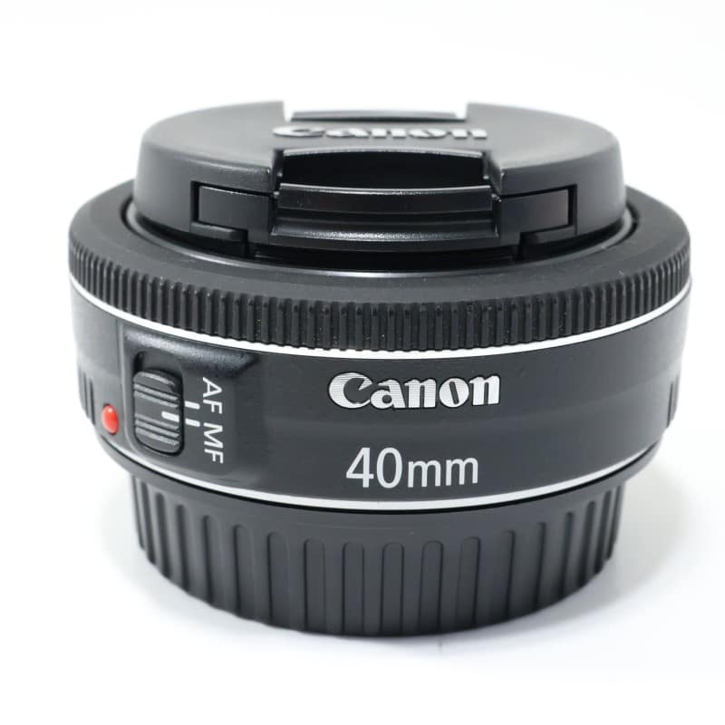 EF 40mm F2.8 STM ブラック