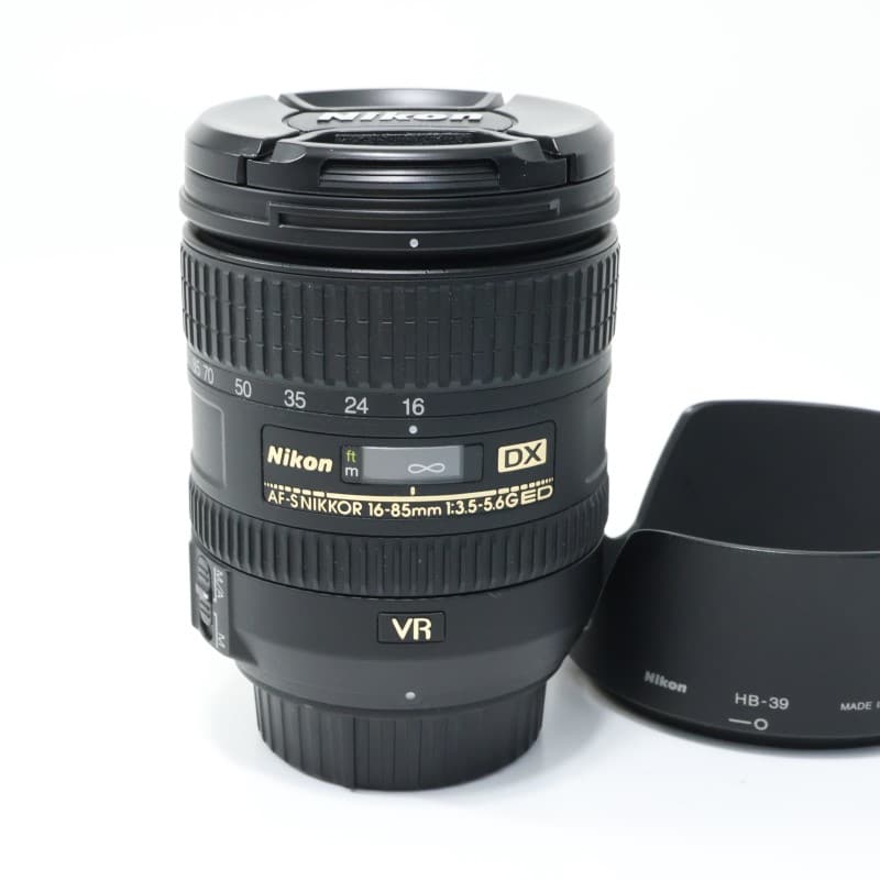 AF-S DX NIKKOR 16-85mm f/3.5-5.6G ED VR