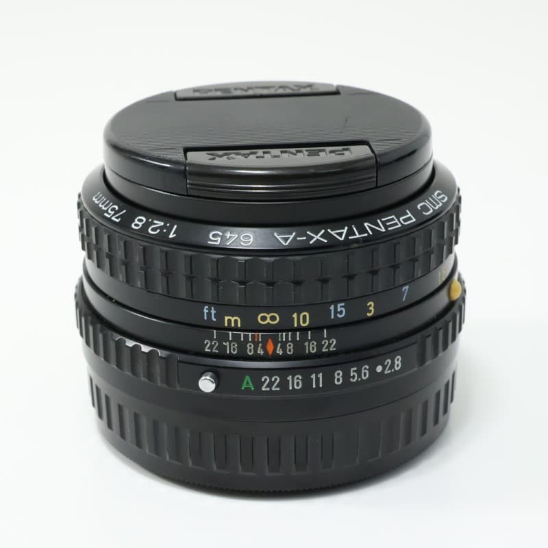 smc PENTAX-A 645 75mm F2.8